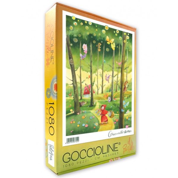 Goccioline, Czerwony kapturek (1080el.) - Sklep Art Puzzle